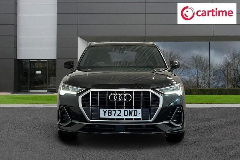 Used Audi Q3 S-Line 150 HP (110 kW) 2023 Black SUV