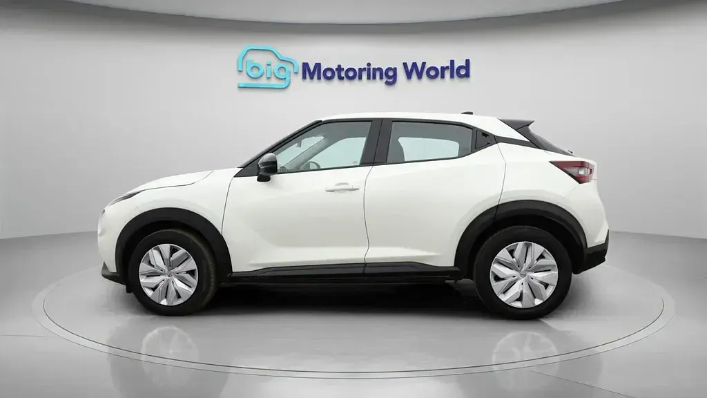 Second-hand Nissan Juke Acenta 117 CP (86 kW) 2024 Alb SUV