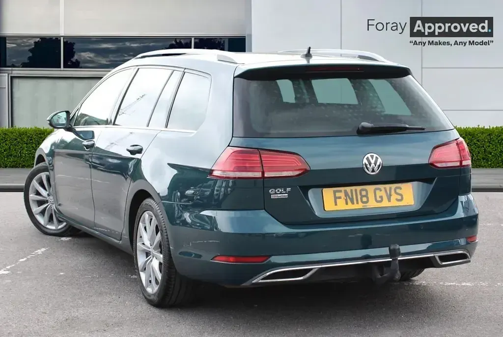 Used VW Golf VII GT 150 HP (110 kW) 2018 Great falls green Estate