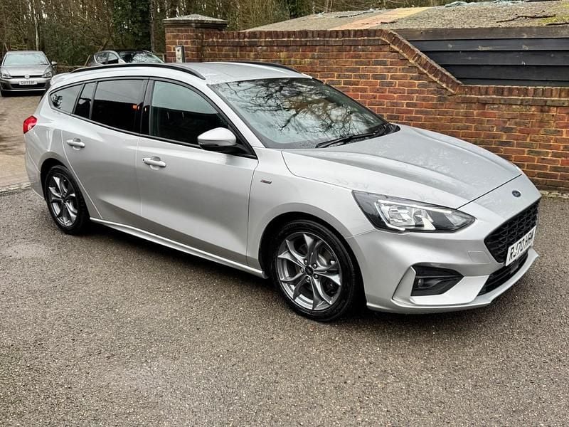 Used Ford Focus ST-Line 150 HP (110 kW) 2020 Silver Estate