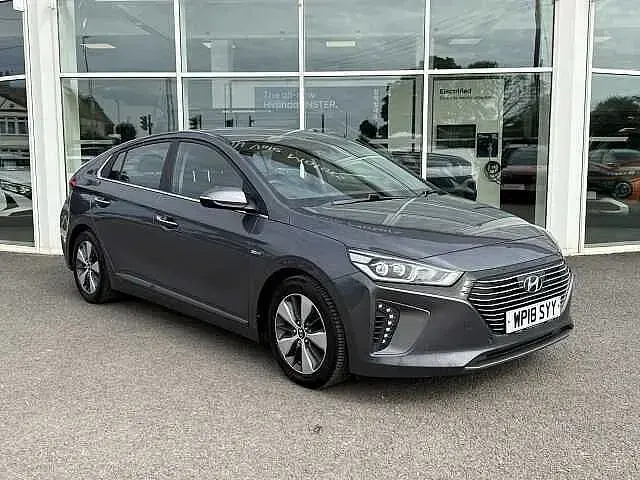 Used Hyundai Ioniq Premium SE 2018 Grey Hatchback