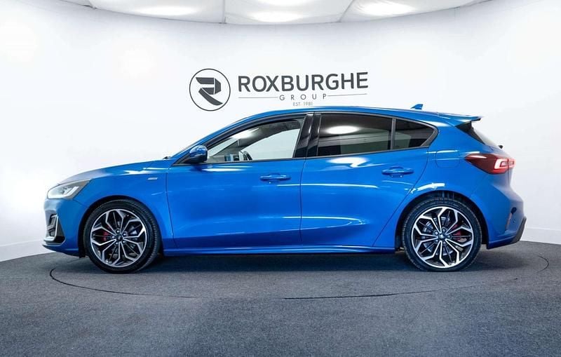 Used Ford Focus ST-Line 2023 Blue Hatchback