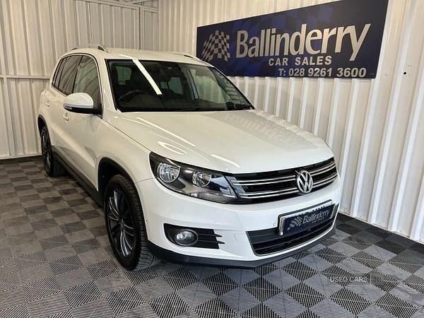 Used VW Tiguan Edition 150 HP (110 kW) 2016 White SUV