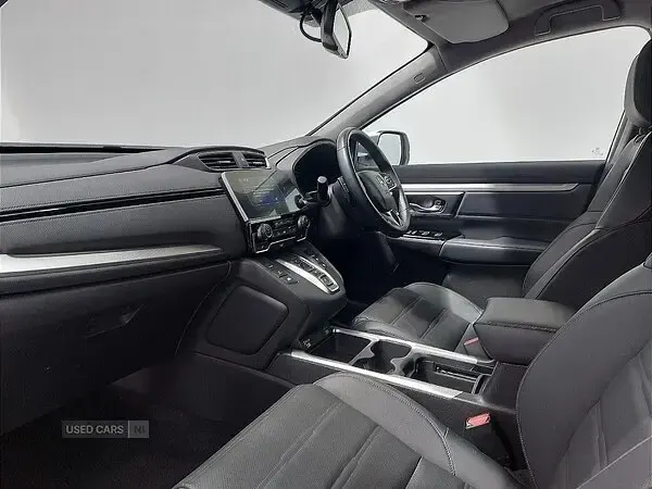 Used Honda CR-V Hybrid 184 HP (135 kW) 2023 White SUV