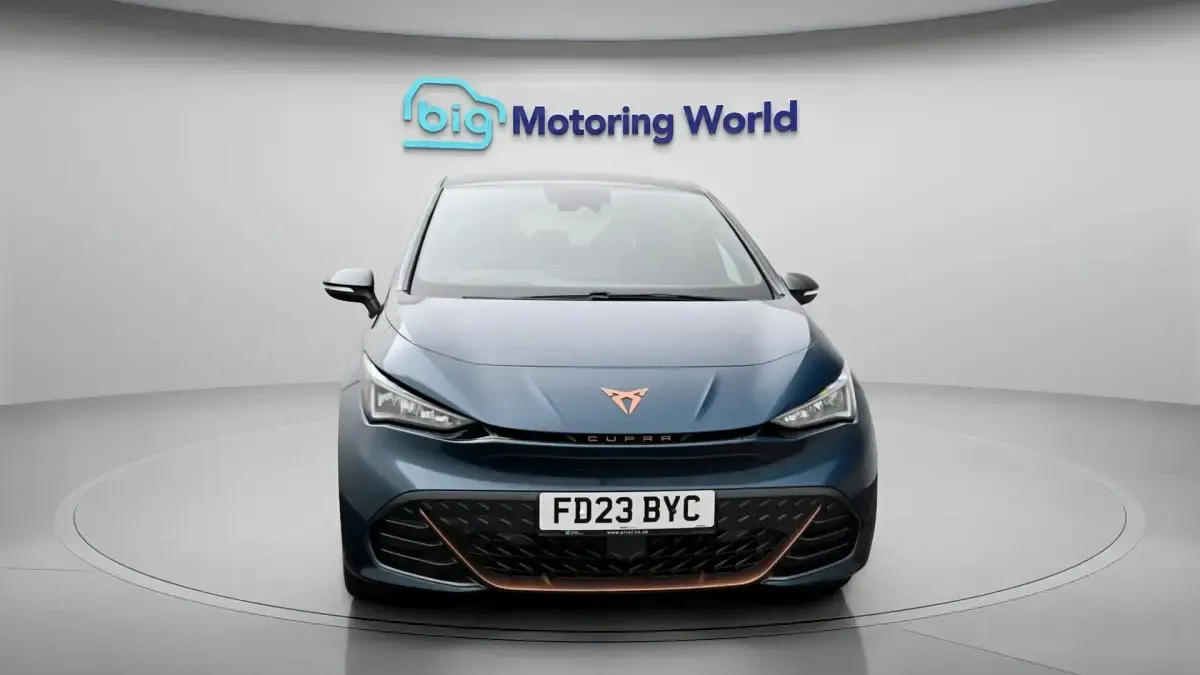 Used Cupra Born e-Boost 169 kW (230 HP) 2023 Blue Hatchback