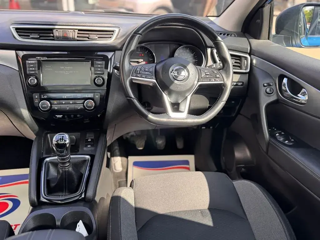 Used Nissan Qashqai N-Connecta 115 HP (84 kW) 2019 Blue SUV