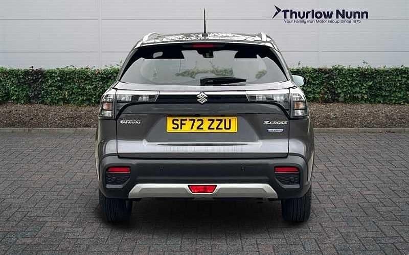 Used Suzuki SX4 S-Cross 129 HP (94 kW) 2025 SUV