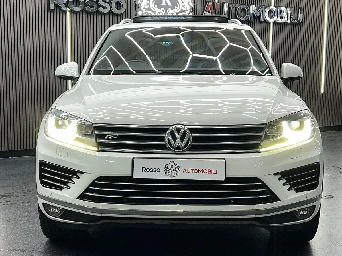 Used VW Touareg R-line 2016 White SUV