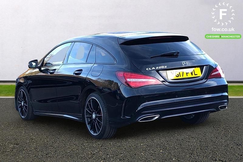 Used Mercedes CLA220 Active 177 HP (130 kW) 2017 Black Sedan