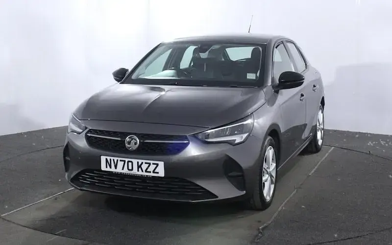 Used Vauxhall Corsa S 101 HP (74 kW) 2020 Grey Hatchback