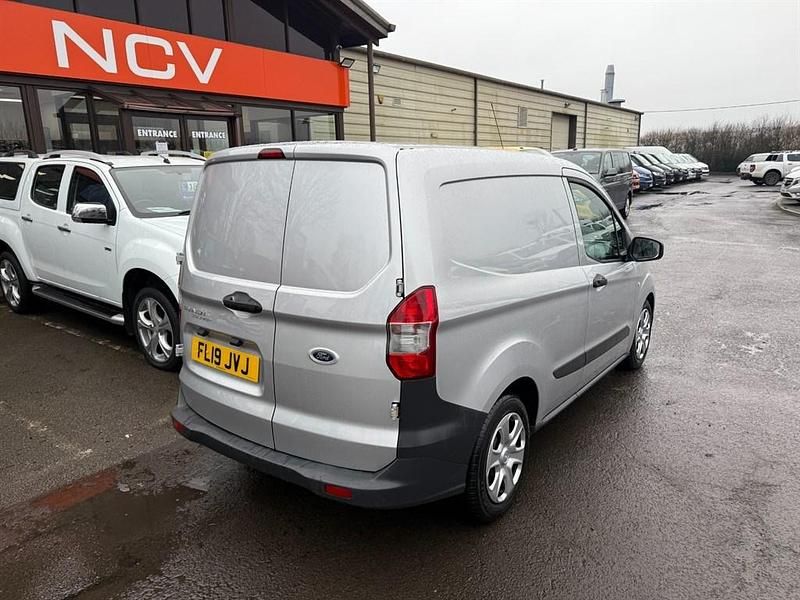 Used Ford Transit Trend 2019 Silver Van
