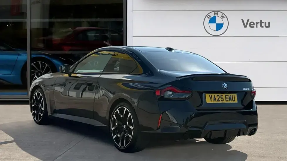 Used BMW 230 M Sport 245 HP (180 kW) 2025 Black Coupe