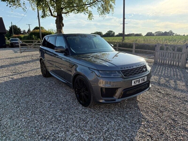 Grey Used 2018 Land Rover Range Rover Sport HSE Dynamic SUV | £19,829 (Super price) - Image 1/4