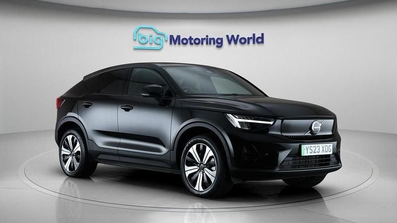 Black Used 2023 Volvo EC40 Core SUV | £23,200 - Image 1/4