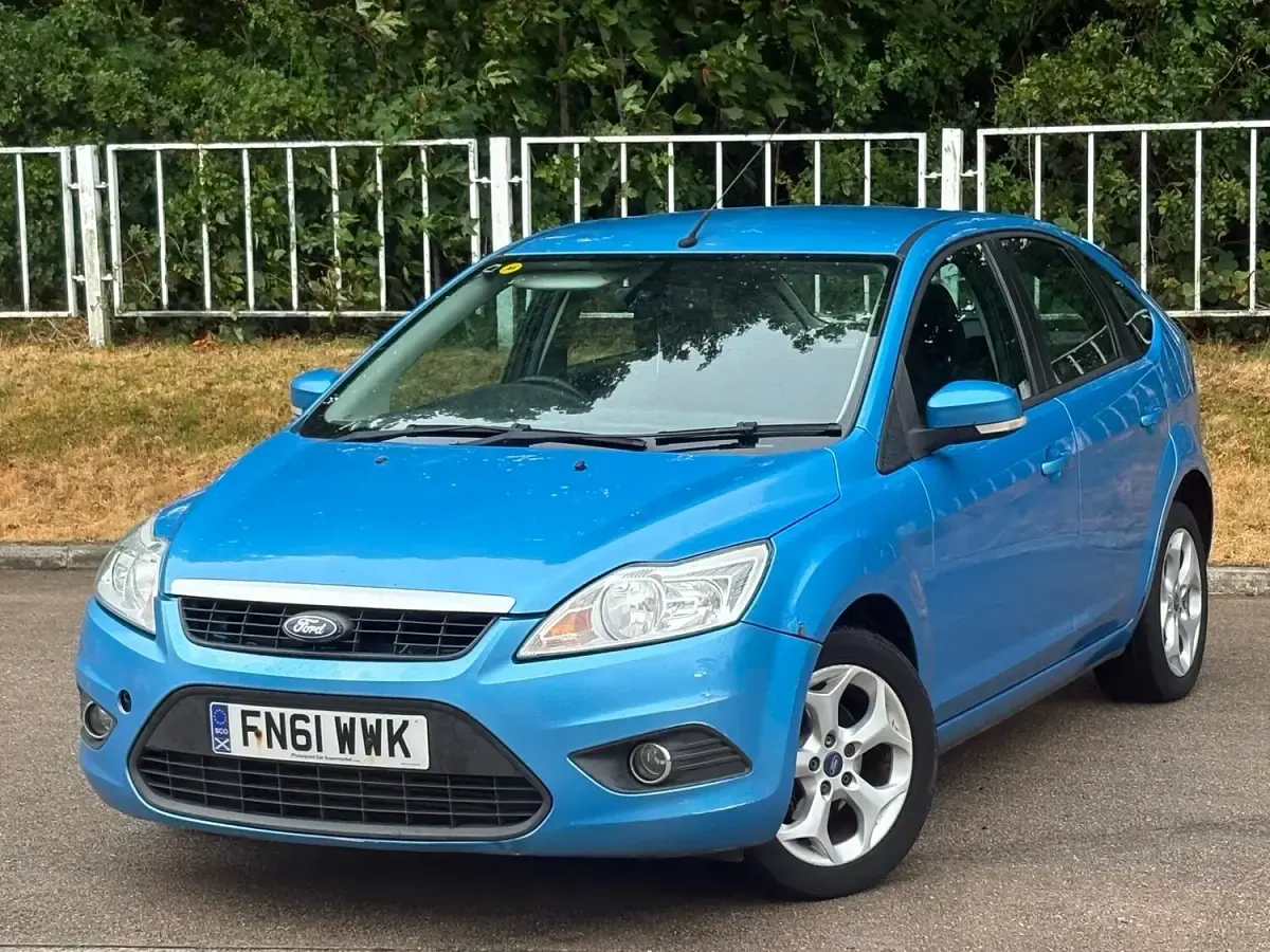 Used Ford Focus Sport 2011 Blue Hatchback