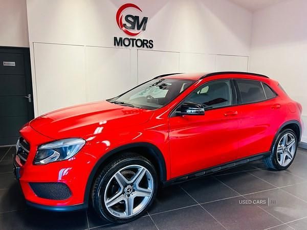 Used Mercedes GLA200 AMG line 2017 Red SUV