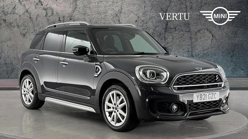 Grey Used 2021 Mini Cooper S Countryman Sport SUV | £20,998 (Good price) - Image 1/4