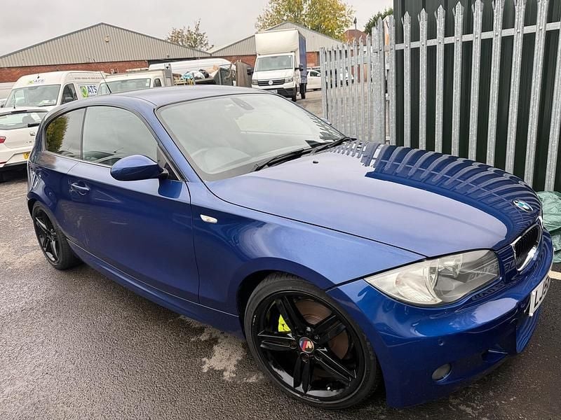 Blue Used 2008 BMW 120 M Sport Hatchback | £1,495 (Fair price) - Image 1/4