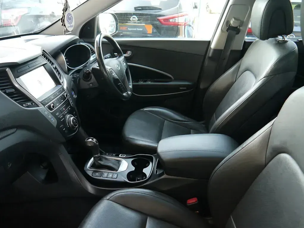Used Hyundai Santa Fe Edition 2018 Blue SUV