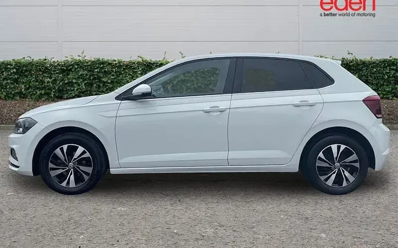 Used VW Polo Match 95 HP (69 kW) 2020 White Hatchback
