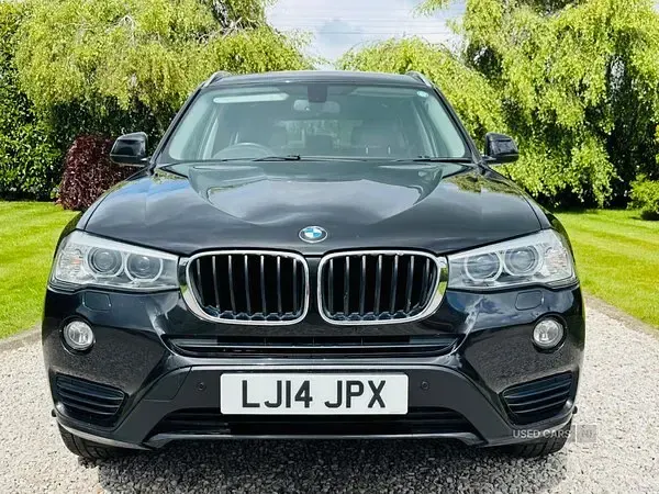 Used BMW X3 2014 Black SUV