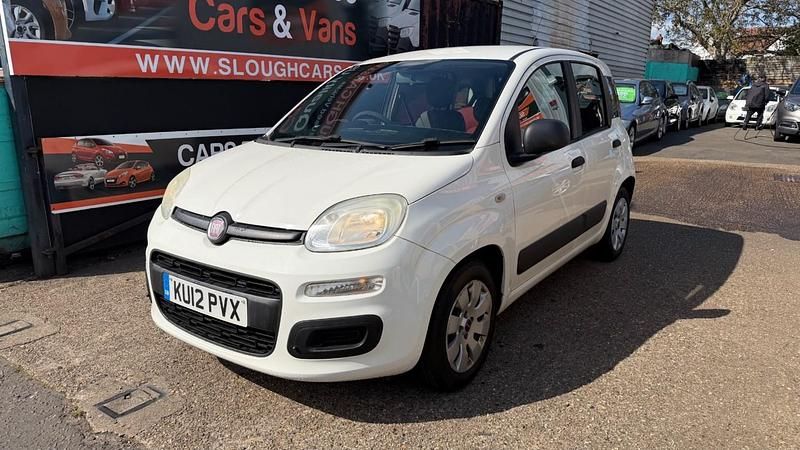Usado Fiat Panda Pop 2012 Branco Citadino