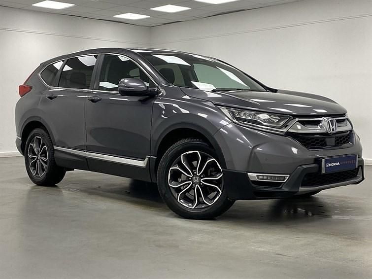 Used Honda CR-V Hybrid 2022 Grey SUV