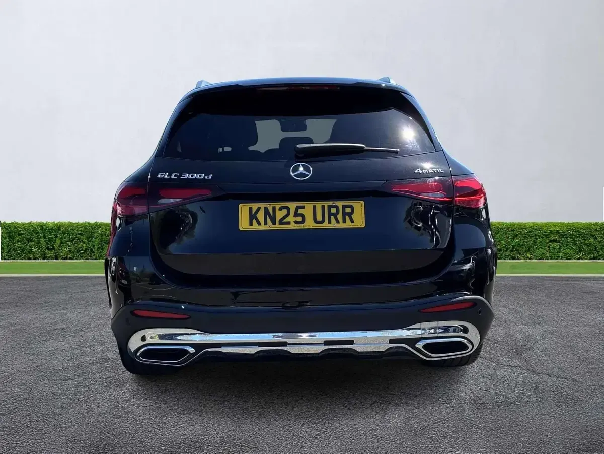 Used Mercedes GLC300 AMG Line Premium Plus 2025 Black SUV