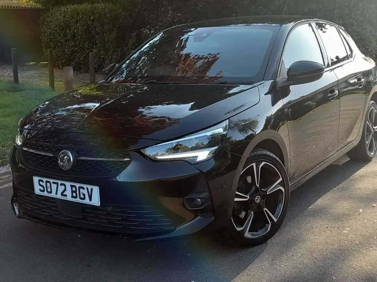 Used Vauxhall Corsa Ultimate 2023 Black Hatchback