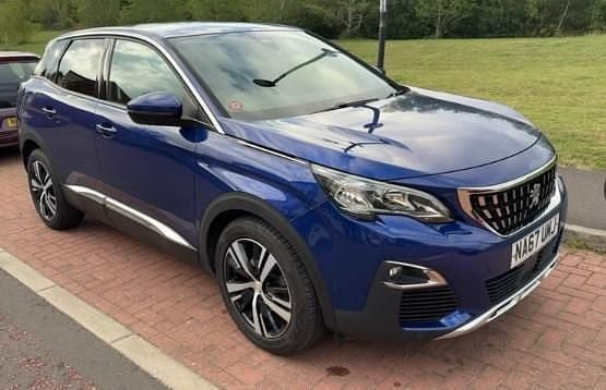 Blue Used 2017 Peugeot 3008 Allure Estate | £13,599 (Fair price) - Image 1/1