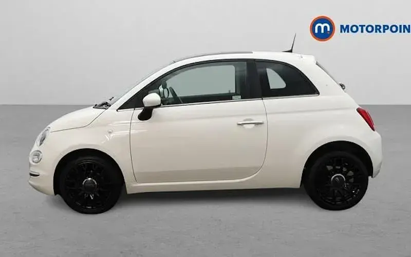 Used Fiat 500 69 HP (50 kW) 2023 White Hatchback