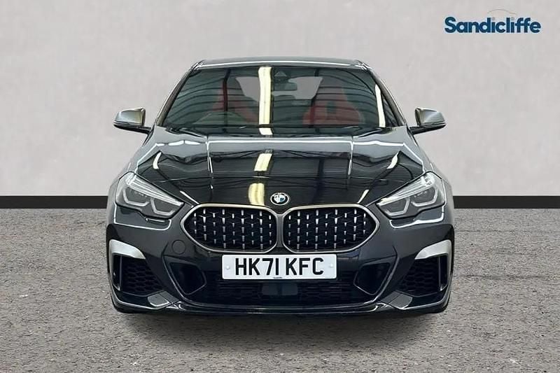 Used BMW M235 2022 Black Sedan