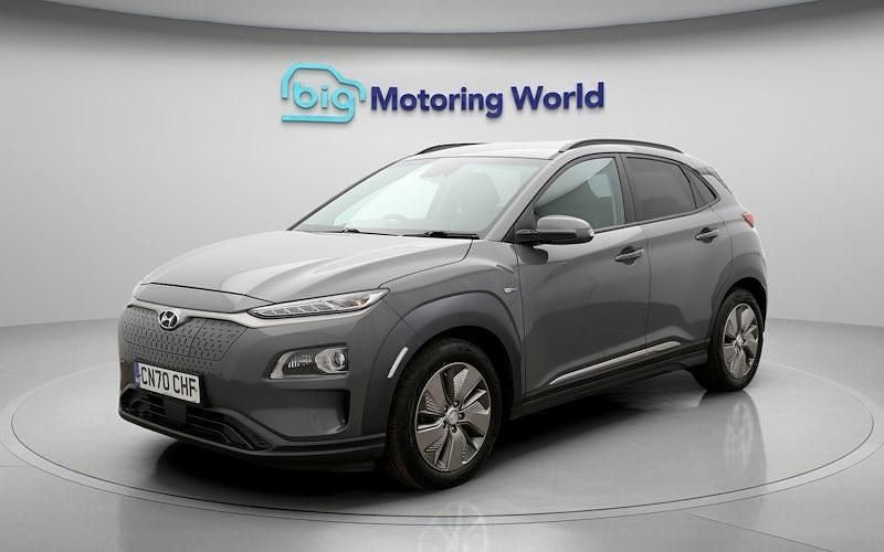 Used Hyundai Kona Premium SE 150 kW (204 HP) 2020 Grey SUV