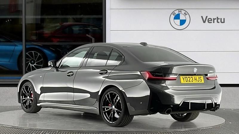 Used BMW 320 M Sport 184 HP (135 kW) 2023 Grey Sedan