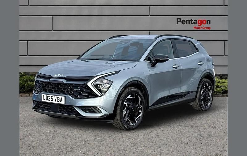 Used Kia Sportage GT-Line 157 HP (115 kW) 2025 Silver SUV