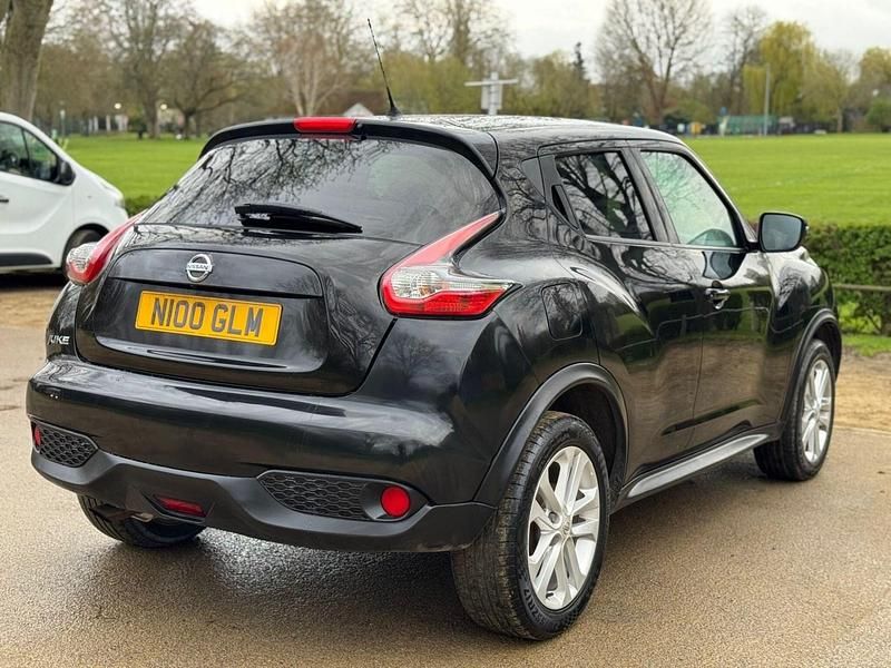 Used Nissan Juke N-Connecta 115 HP (84 kW) 2016 Black SUV