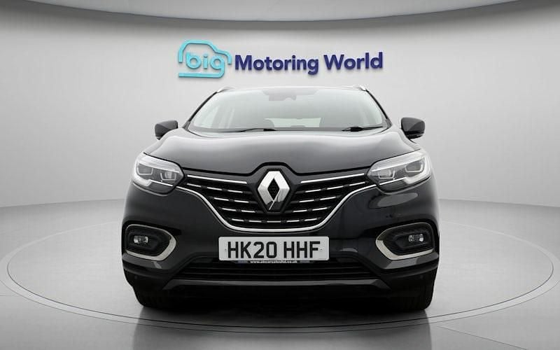 Used Renault Kadjar GT-Line 160 HP (117 kW) 2020 Black SUV