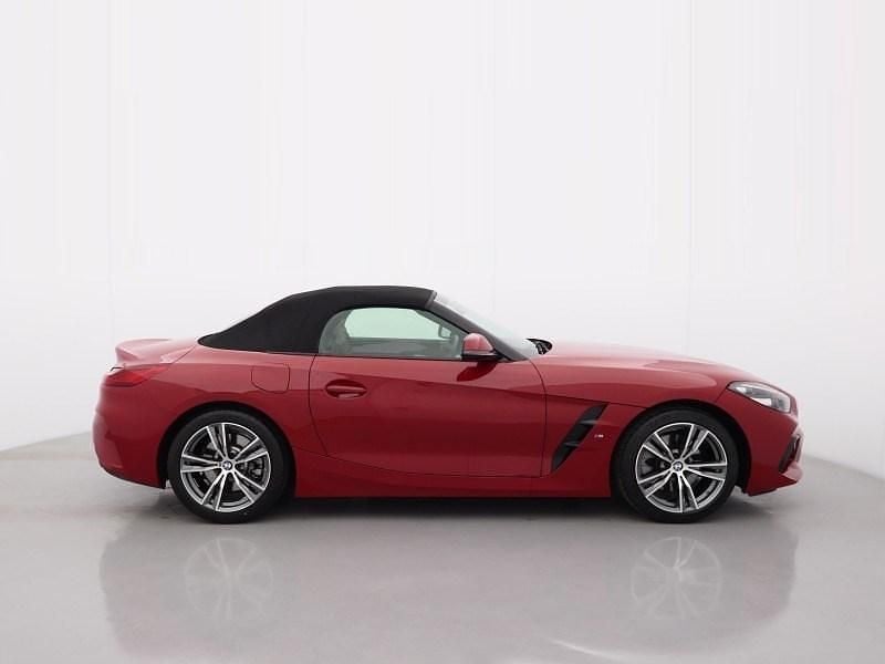 Used BMW Z4 M M Sport 194 HP (142 kW) 2022 Red Coupe