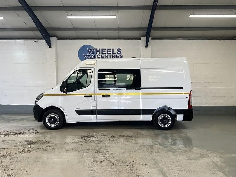 Used Vauxhall Movano Edition 2020 White