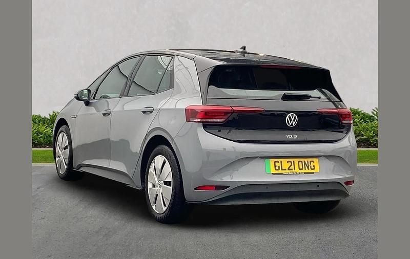 Used VW ID.3 Pro Performance 150 kW (204 HP) 2021 Grey Hatchback