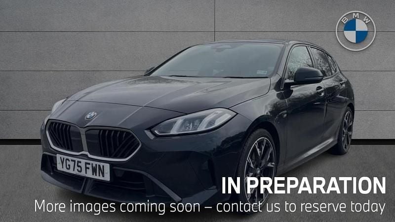 Used BMW 120 M Sport 168 HP (123 kW) 2025 Black Hatchback