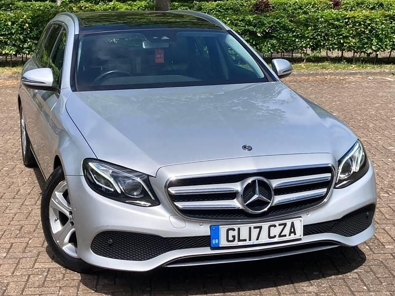 Silver Used 2017 Mercedes E220 SE Estate | £16,695 (Fair price) - Image 1/4