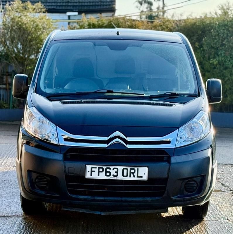 Used Citroën Dispatch 2014 Black MPV