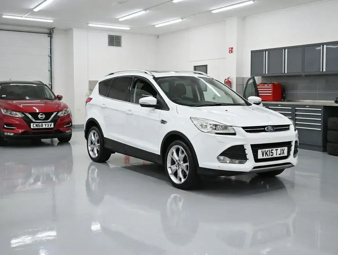 Second-hand Ford Kuga Titanium X 2015 Alb SUV