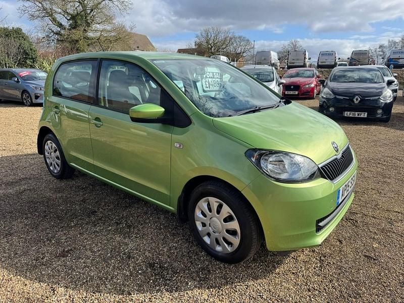 Used Skoda Citigo SE 2015 Green Hatchback