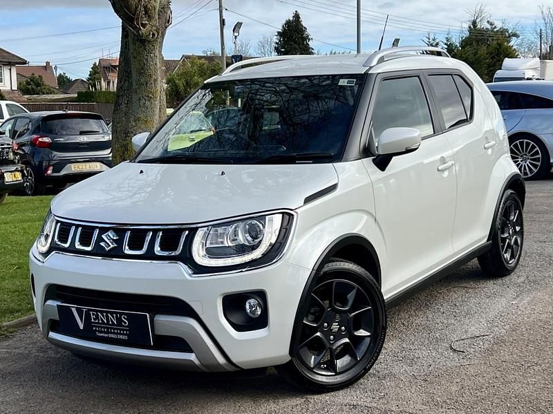 Used Suzuki Ignis SZ5 83 HP (61 kW) 2022 White SUV
