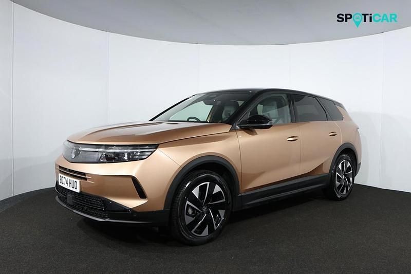 Used Vauxhall Grandland X Ultimate 134 HP (98 kW) 2025 Brown SUV