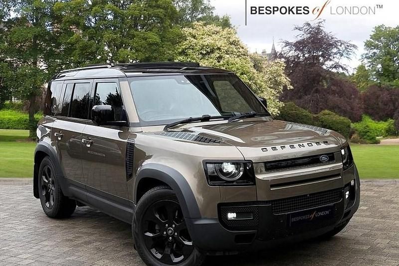 Brown Used 2020 Land Rover Defender HSE Estate | £41,590 (Fair price) - Image 1/1