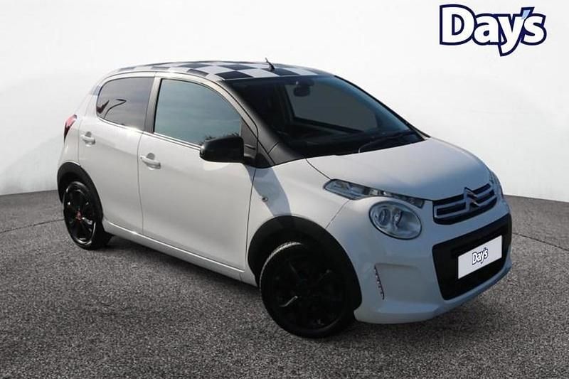 Usado Citroën C1 72 HP (52 kW) 2019 Branco Citadino
