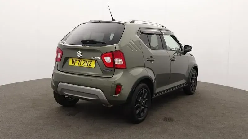Used Suzuki Ignis SZ5 91 HP (66 kW) 2022 Green SUV